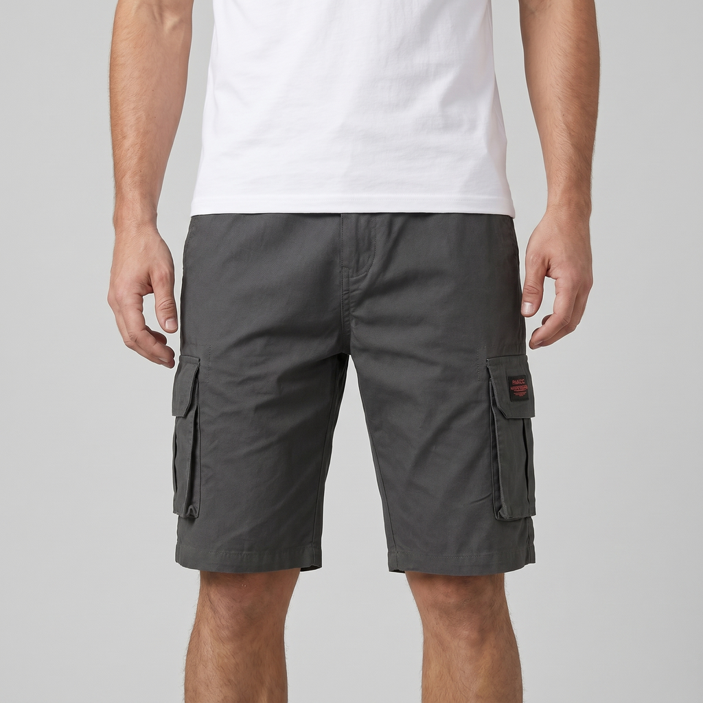 Cargo-Shorts Herren Relaxed Fit Mehrere Taschen Casual-Velnorah