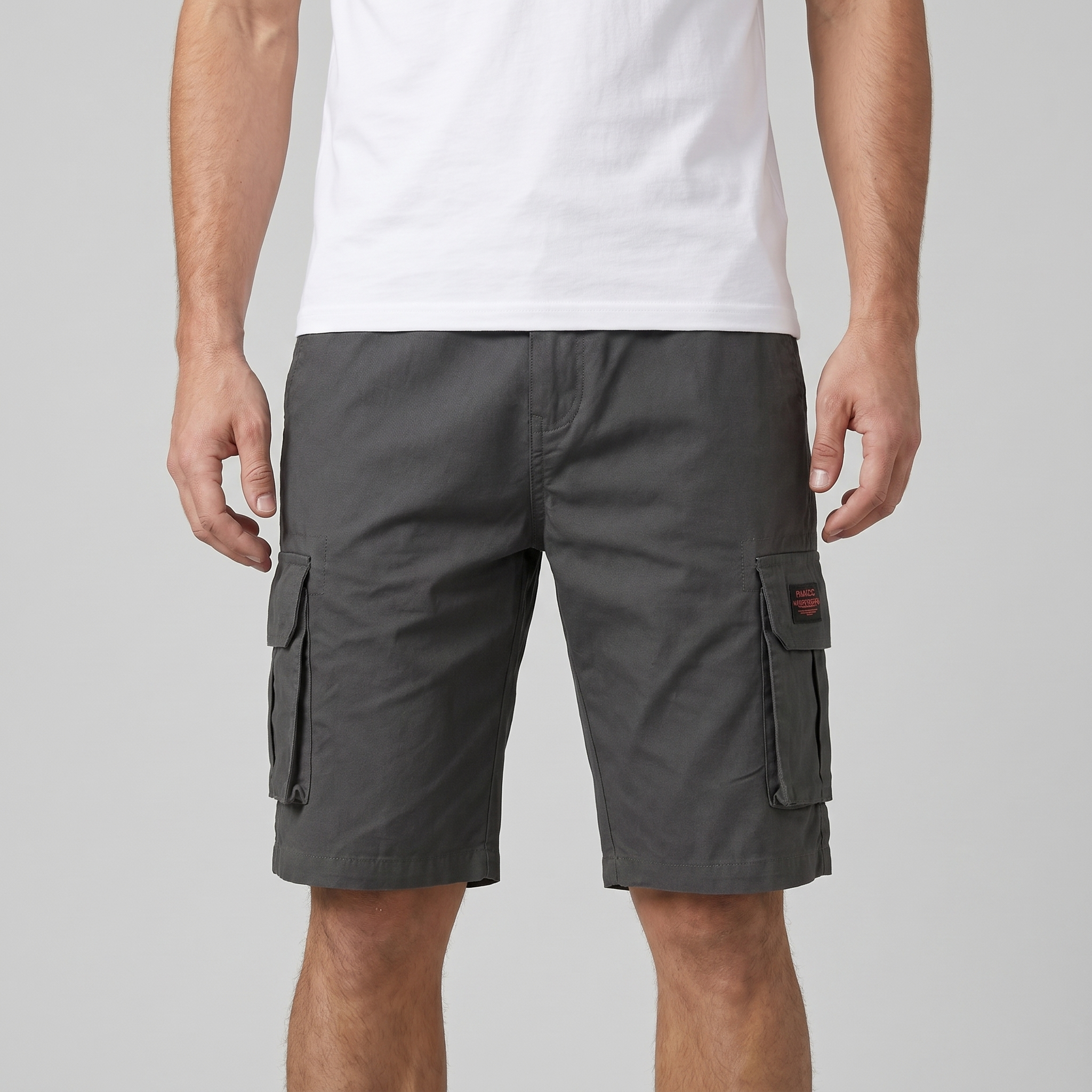 Cargo-Shorts Herren Relaxed Fit Mehrere Taschen Casual-Velnorah