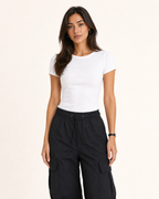 Damen Cargo Hose Oversize - close-up