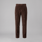Corduroy Faltenhose Herren Klassisch Formal-Velnorah