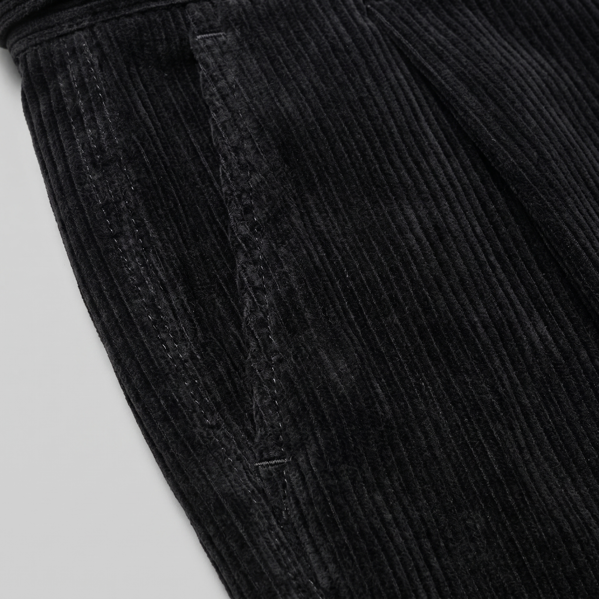 Corduroy Faltenhose Herren Maßgeschneidert Klassisch Winter-Velnorah