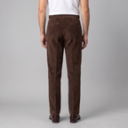 Corduroy Faltenhose Herren Maßgeschneidert Klassisch Winter-Velnorah