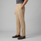 Corduroy Faltenhose Herren Maßgeschneidert Klassisch Winter-Velnorah