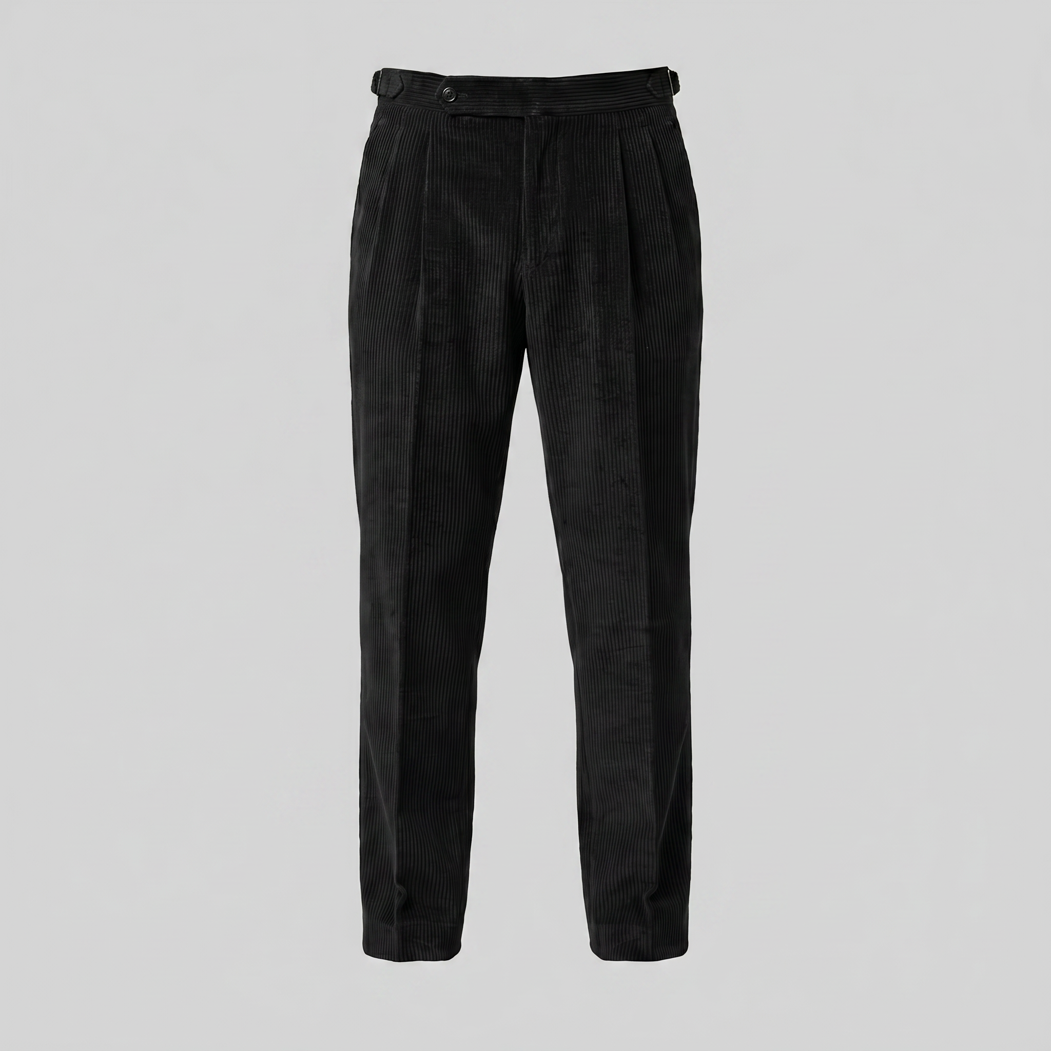 Corduroy Faltenhose Herren Maßgeschneidert Klassisch Winter-Velnorah