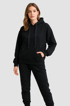 Damen Hoodie Set mit Jogginghose und Bequemer Passform-Velnorah