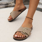 Damen Komfort-Sandalen orthopädisch für Alltag und Sommer