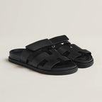 Damen Sandalen mit handgefertigten Details und Gummisohle