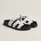 Damen Sandalen mit handgefertigten Details und Gummisohle