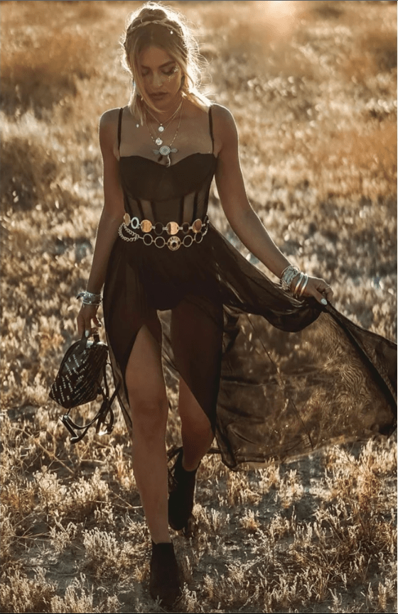 Retro Festival Kleid mode