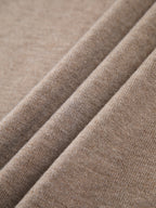 Damen Strickpullover mit Kragen V-Ausschnitt Passform-Velnorah