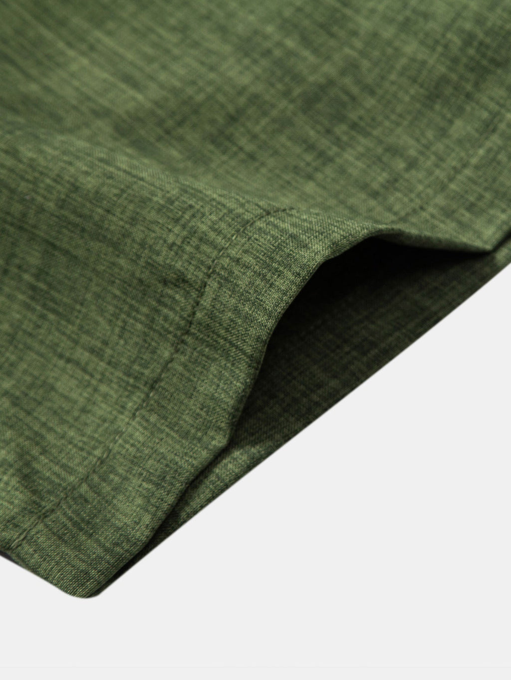 Herren Leinen Set 2-teilig – Kurzarmhemd und Hose