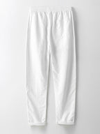 Herren Leinen Set 2-teilig – Kurzarmhemd und Hose