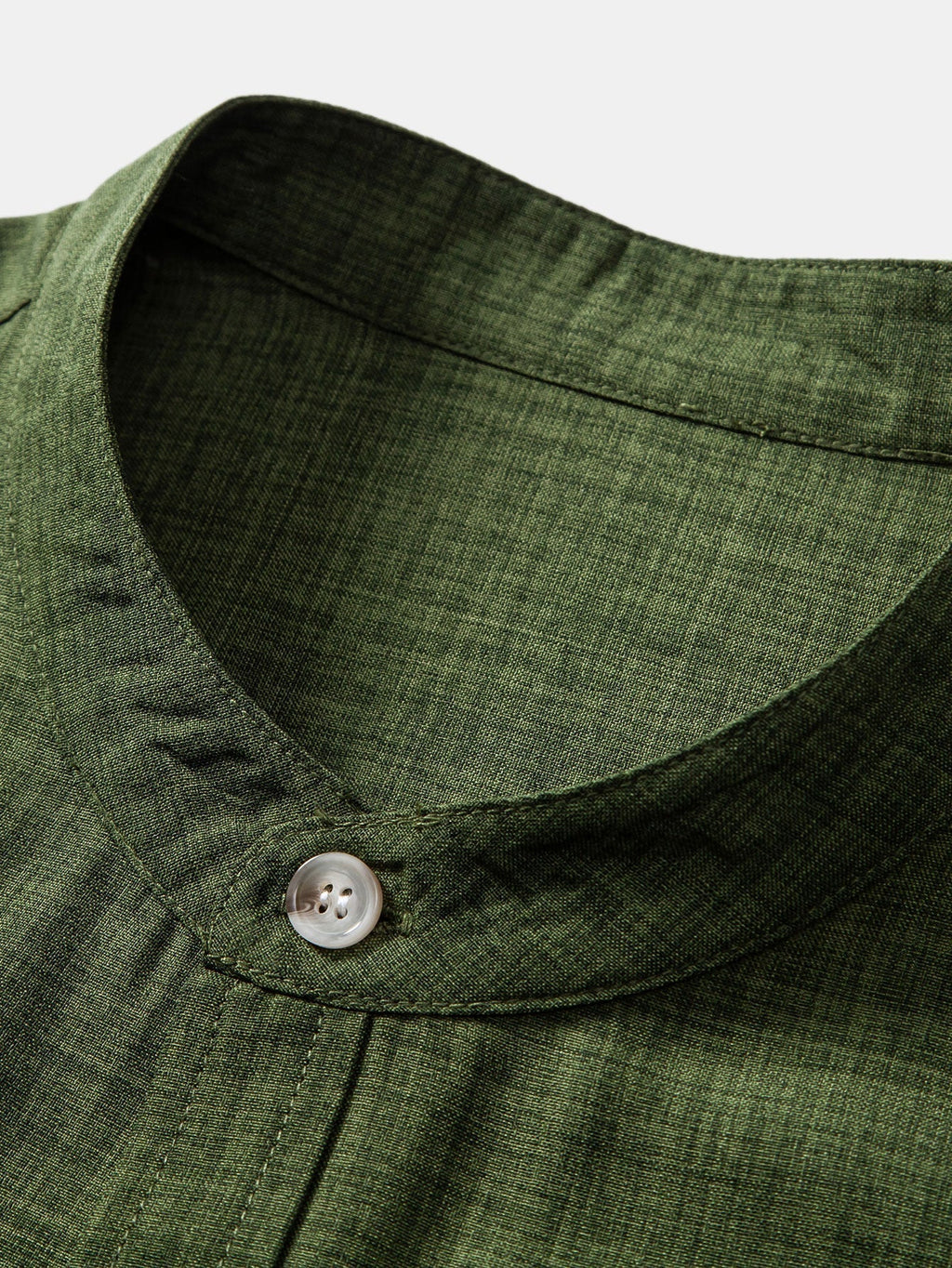 Herren Leinen Set 2-teilig – Kurzarmhemd und Hose