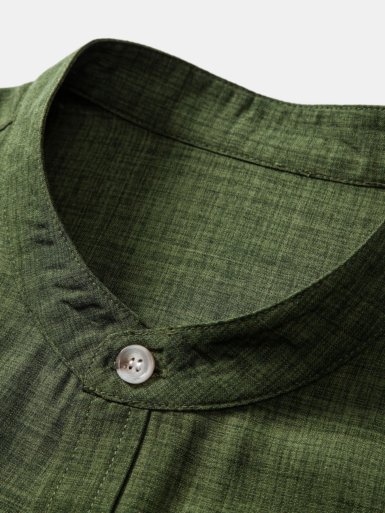 Herren Leinen Set 2-teilig – Kurzarmhemd und Hose
