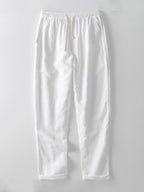 Herren Leinen Set 2-teilig – Kurzarmhemd und Hose