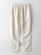 Herren Leinen Set 2-teilig – Kurzarmhemd und Hose