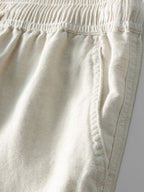 Herren Leinen Set 2-teilig – Kurzarmhemd und Hose