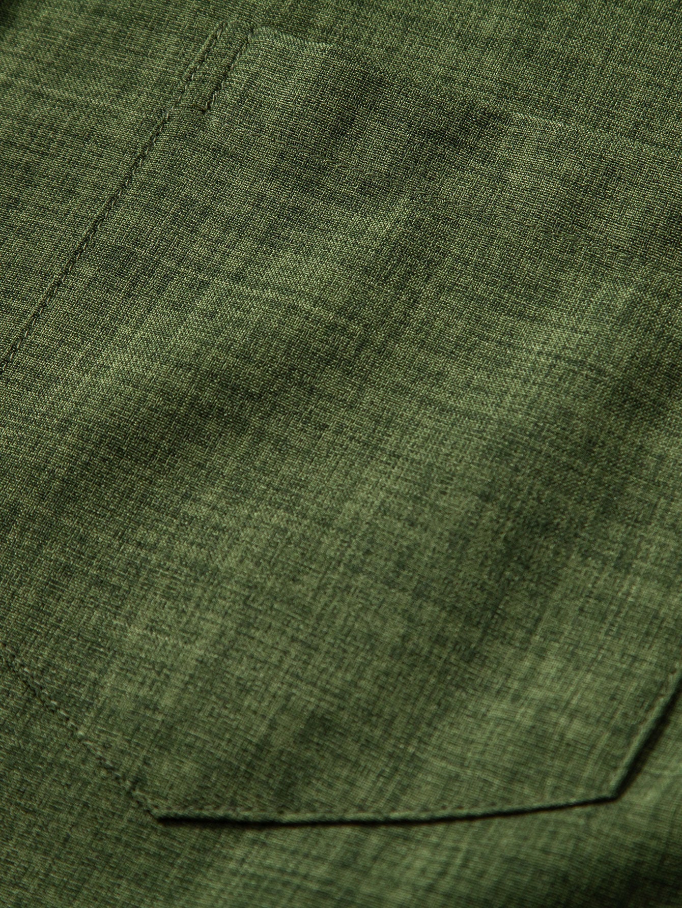 Herren Leinen Set 2-teilig – Kurzarmhemd und Hose