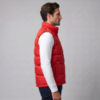 Gestepptes gepolstertes Weste Herren Winter Freizeit-Velnorah