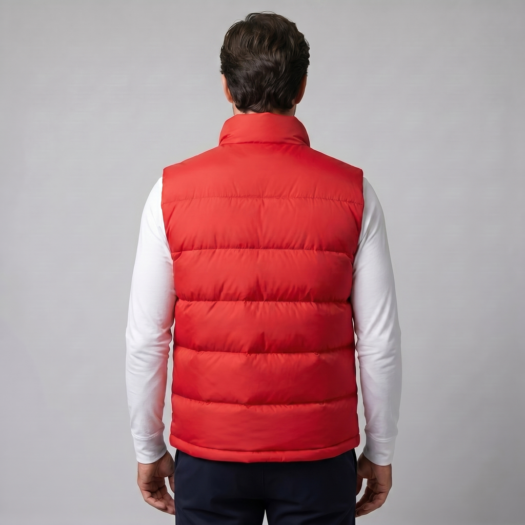 Gestepptes gepolstertes Weste Herren Winter Freizeit-Velnorah