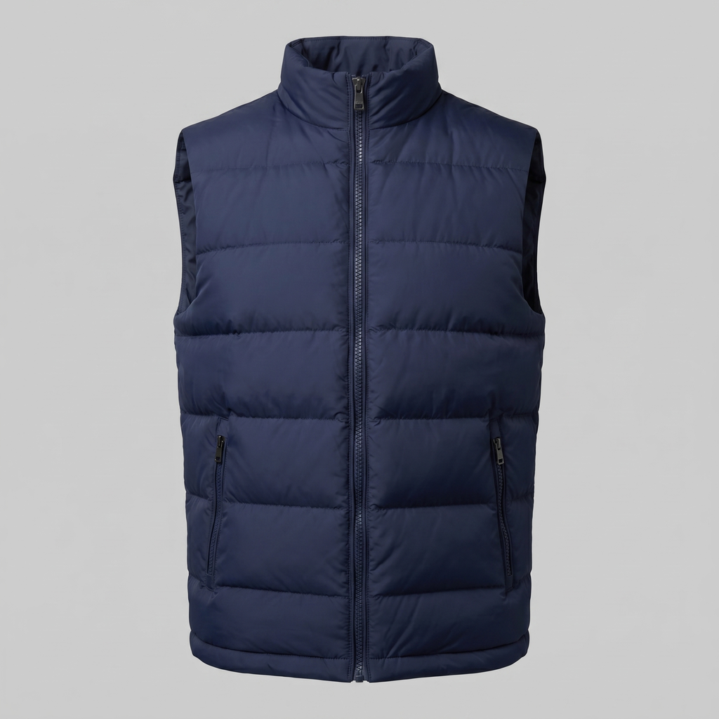 Gestepptes gepolstertes Weste Herren Winter Freizeit-Velnorah