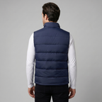 Gestepptes gepolstertes Weste Herren Winter Freizeit-Velnorah