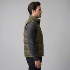 Gestepptes gepolstertes Weste Herren Winter Freizeit-Velnorah
