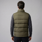 Gestepptes gepolstertes Weste Herren Winter Freizeit-Velnorah