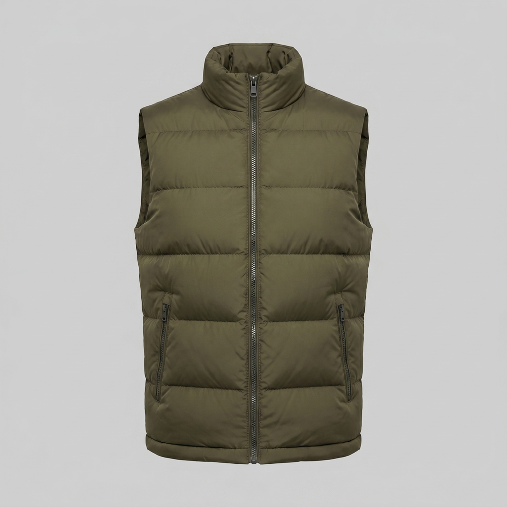Gestepptes gepolstertes Weste Herren Winter Freizeit-Velnorah