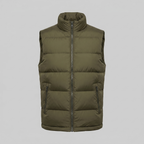 Gestepptes gepolstertes Weste Herren Winter Freizeit-Velnorah