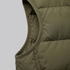 Gestepptes gepolstertes Weste Herren Winter Freizeit-Velnorah