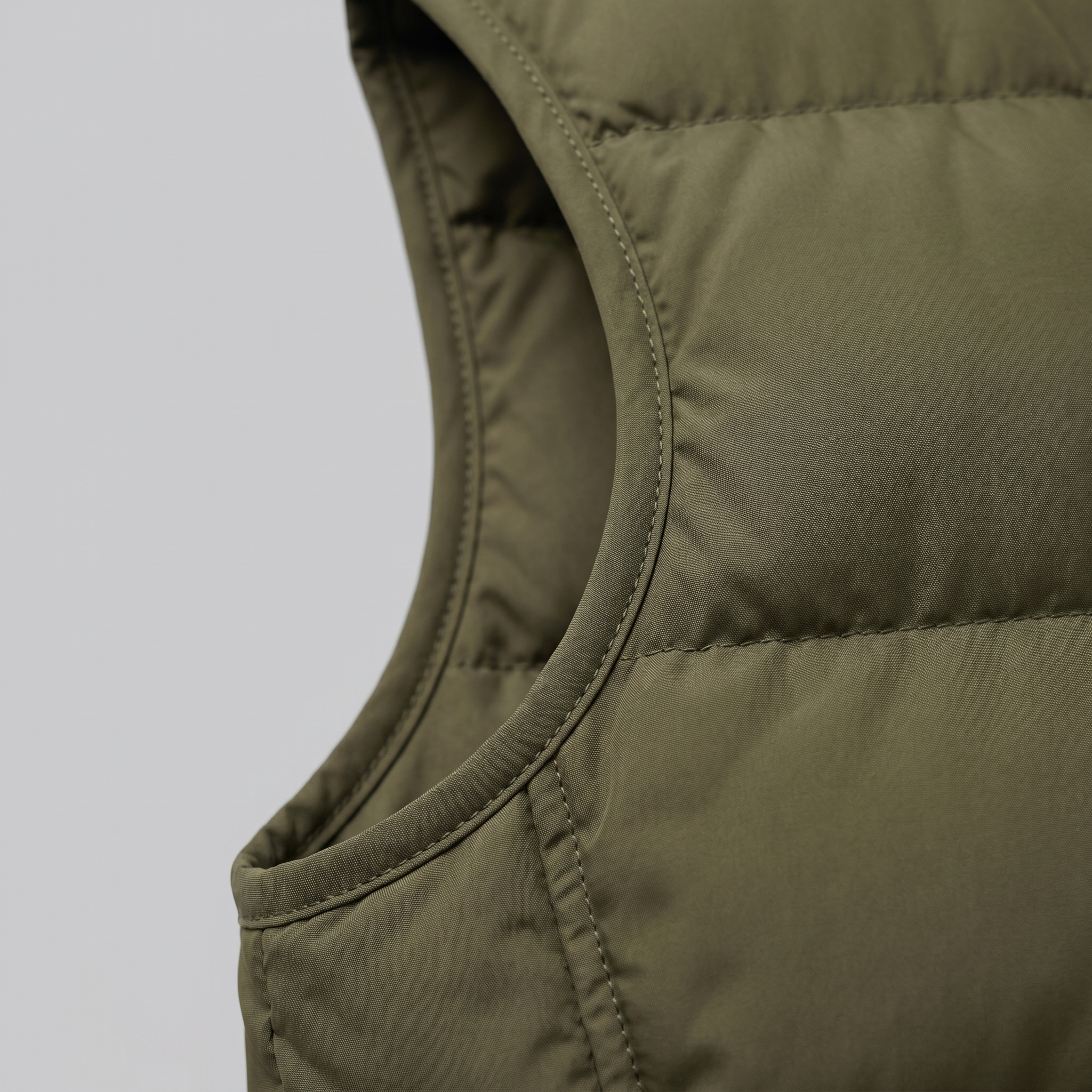 Gestepptes gepolstertes Weste Herren Winter Freizeit-Velnorah