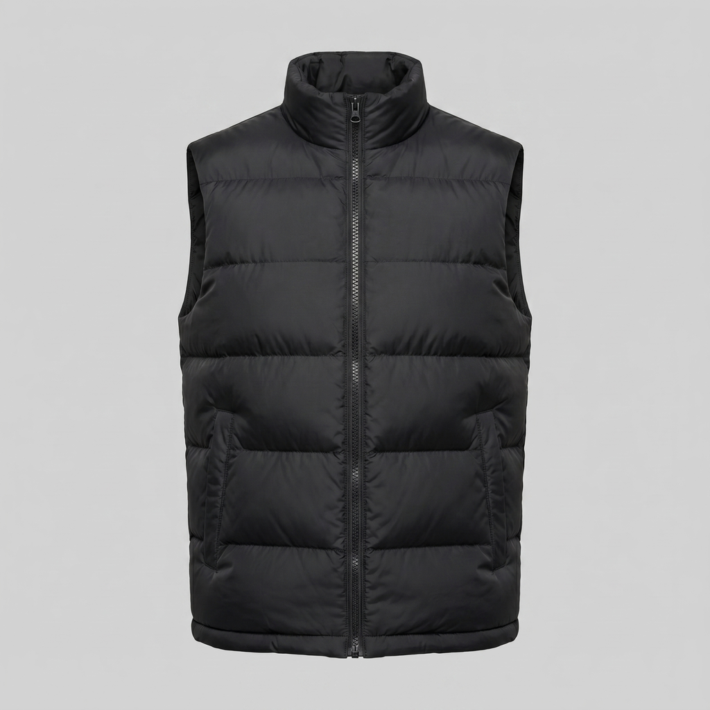 Gestepptes gepolstertes Weste Herren Winter Freizeit-Velnorah