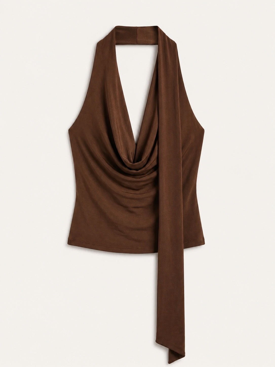 Halsband Top Damen V-Ausschnitt Lange Ärmel Casual-Velnorah