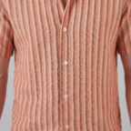 Hemd Herren Vertikale Streifen Resort Casual Sommer-Velnorah
