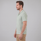 Hemd Herren Vertikale Streifen Resort Casual Sommer-Velnorah