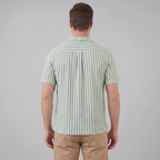 Hemd Herren Vertikale Streifen Resort Casual Sommer-Velnorah