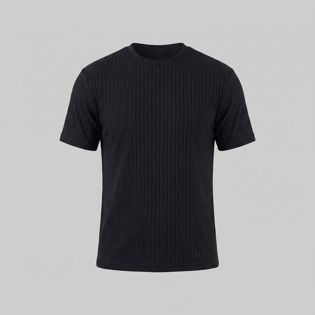 Henley-Shirt Herren Slim Fit Lange Ärmel Casual-Velnorah