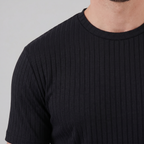Henley-Shirt Herren Slim Fit Lange Ärmel Casual-Velnorah