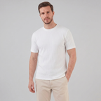 Henley-Shirt Herren Slim Fit Lange Ärmel Casual-Velnorah