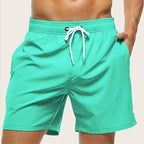 Herren Badeshorts Schnelltrocknend Elastischer Bund Strand-Velnorah