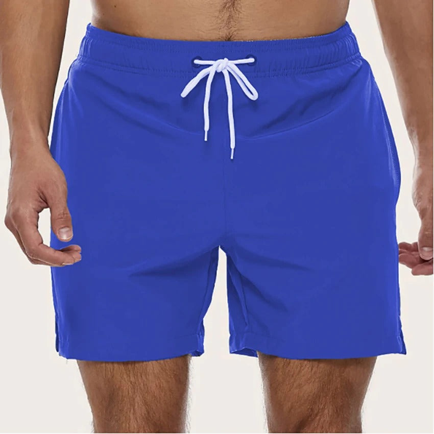 Herren Badeshorts Schnelltrocknend Elastischer Bund Strand-Velnorah