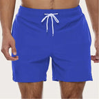 Herren Badeshorts Schnelltrocknend Elastischer Bund Strand-Velnorah