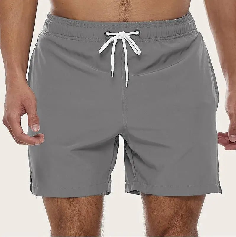 Herren Badeshorts Schnelltrocknend Elastischer Bund Strand-Velnorah