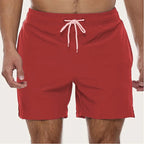 Herren Badeshorts Schnelltrocknend Elastischer Bund Strand-Velnorah