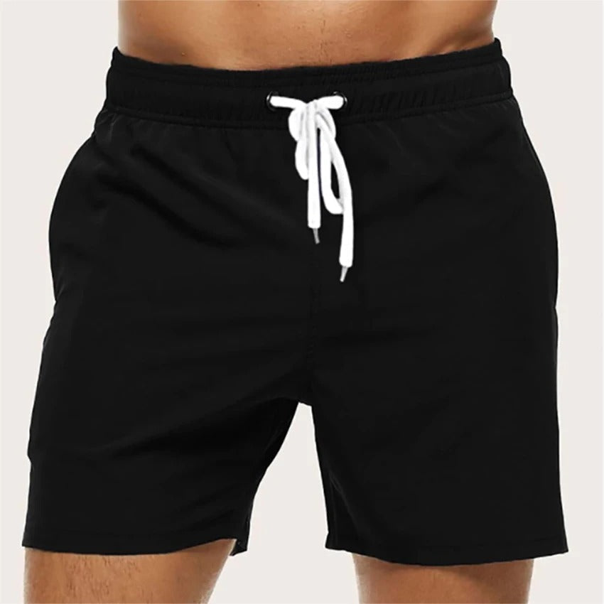 Herren Badeshorts Schnelltrocknend Elastischer Bund Strand-Velnorah