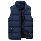 Herren Bodywarmer Puffer Weste Für Schichten Mit Gestepptem Look-Velnorah