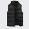 Herren Bodywarmer Puffer Weste Für Schichten Mit Gestepptem Look-Velnorah