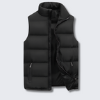 Herren Bodywarmer Puffer Weste Für Schichten Mit Gestepptem Look-Velnorah