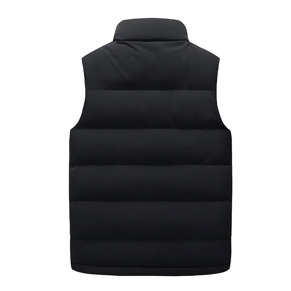 Herren Bodywarmer Puffer Weste Für Schichten Mit Gestepptem Look-Velnorah